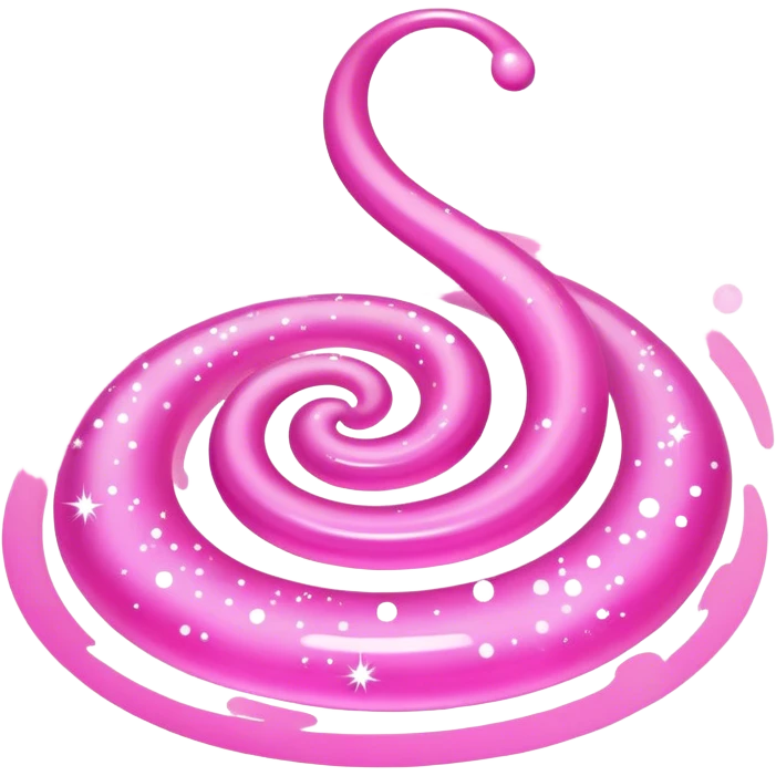 pink magic emoji