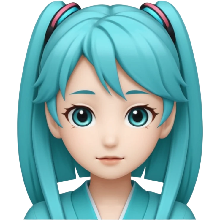 Miku emoji