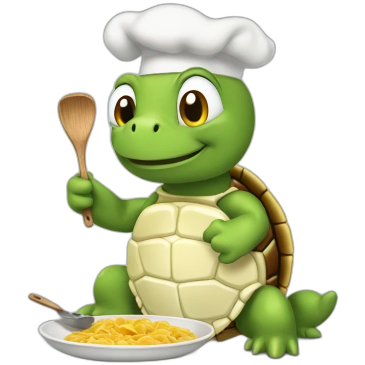 turtle-cooking emoji