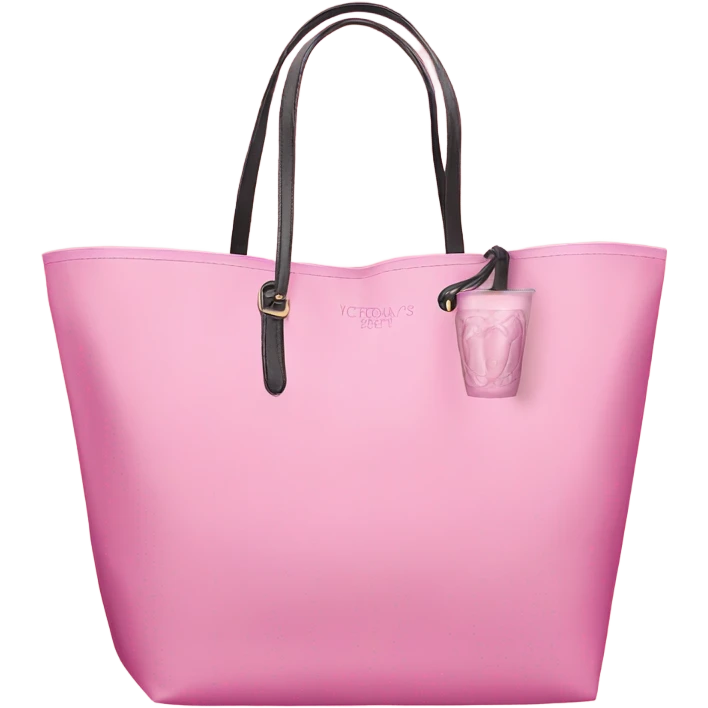 Victoria’s Secret Tote Bag emoji