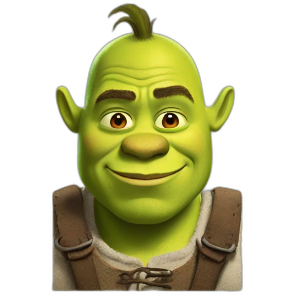 shrek emoji