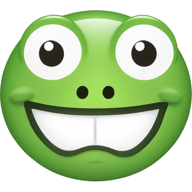 keroppi smiling emoji