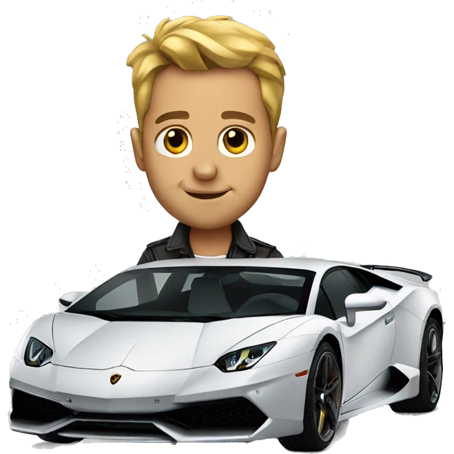 Lamborghini emoji