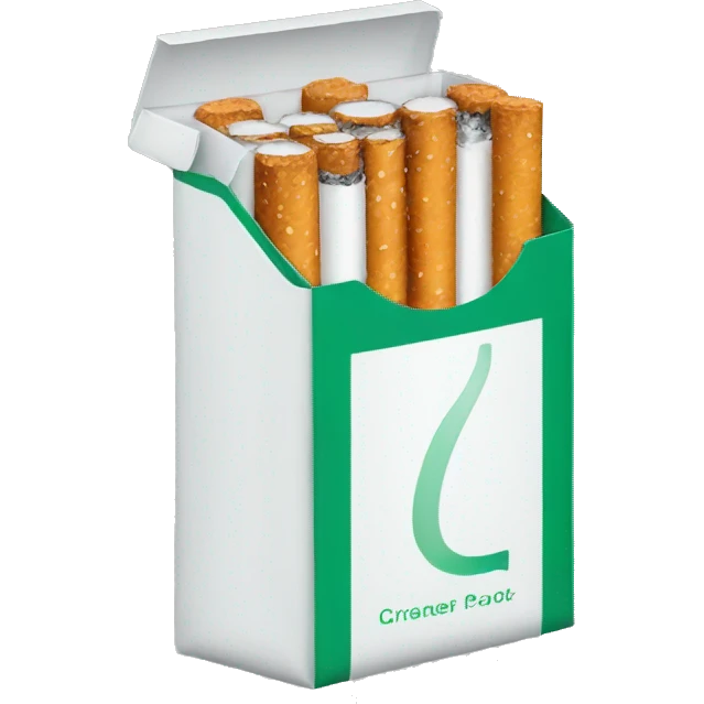 cigarette pack emoji