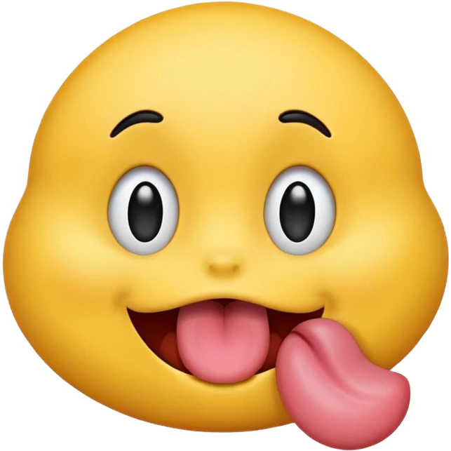 shy emoji with tongue sticking out  emoji