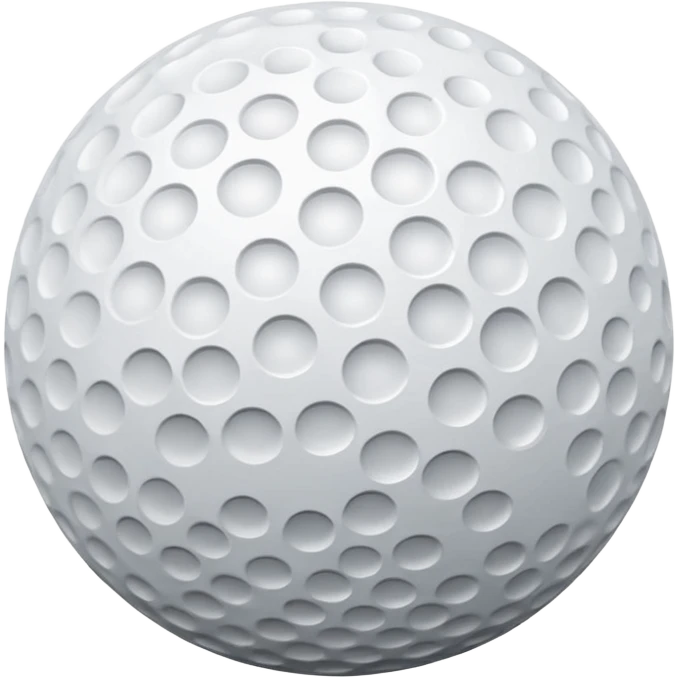 golf ball emoji