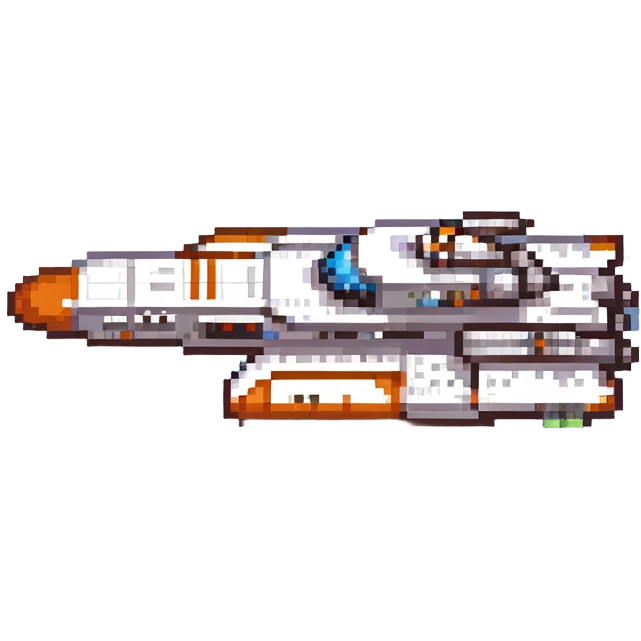 space cruiser orange accents emoji