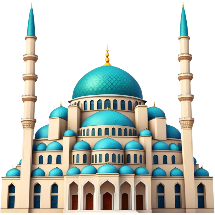 Mosque İstanbul  emoji