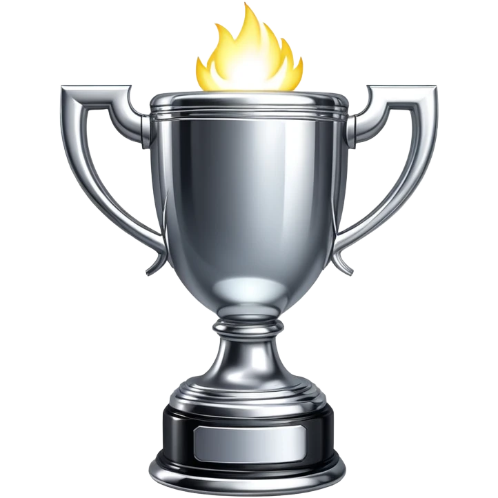 sorayama champion cup mechanical glowing emoji