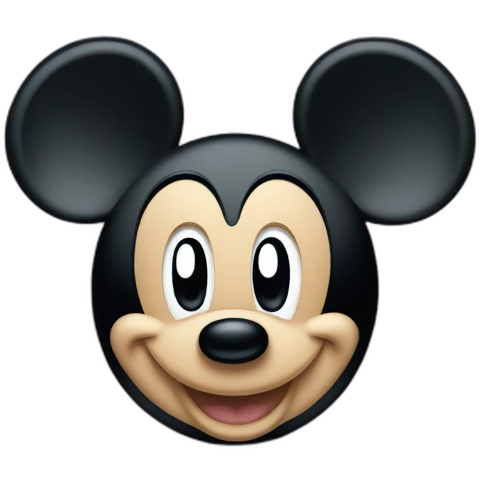 mickey mouse emoji