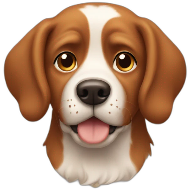 Milo the dog emoji