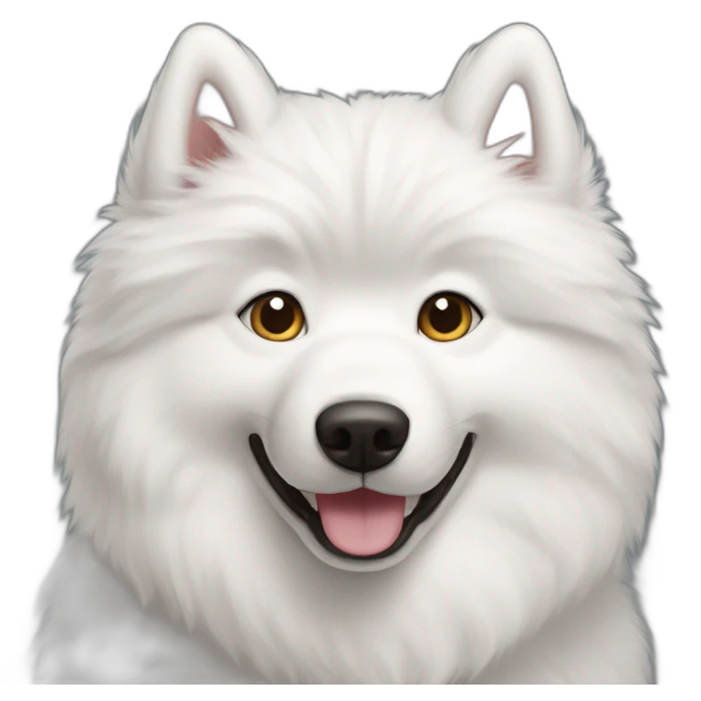 Samoyed emoji