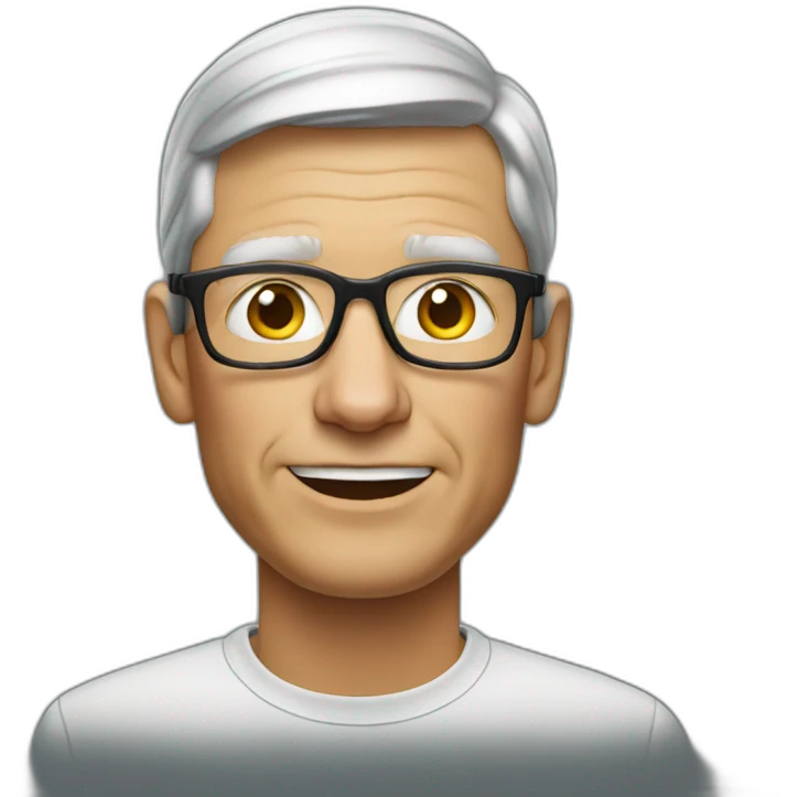 Tim cook emoji