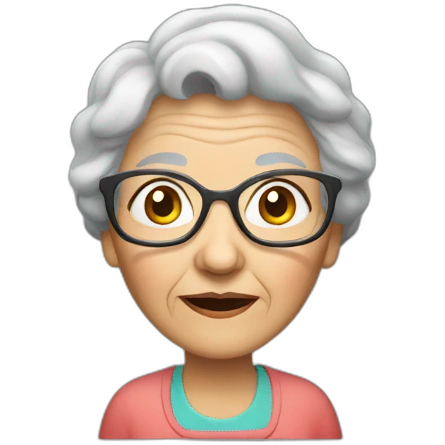 granny emoji
