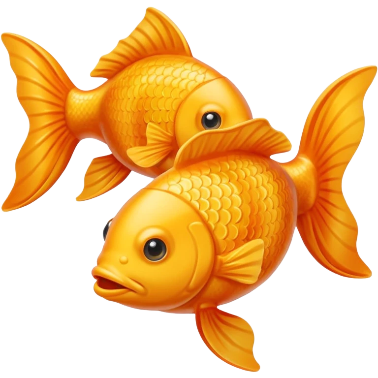 Package of the snack goldfish. emoji