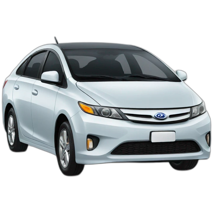 BYD car emoji
