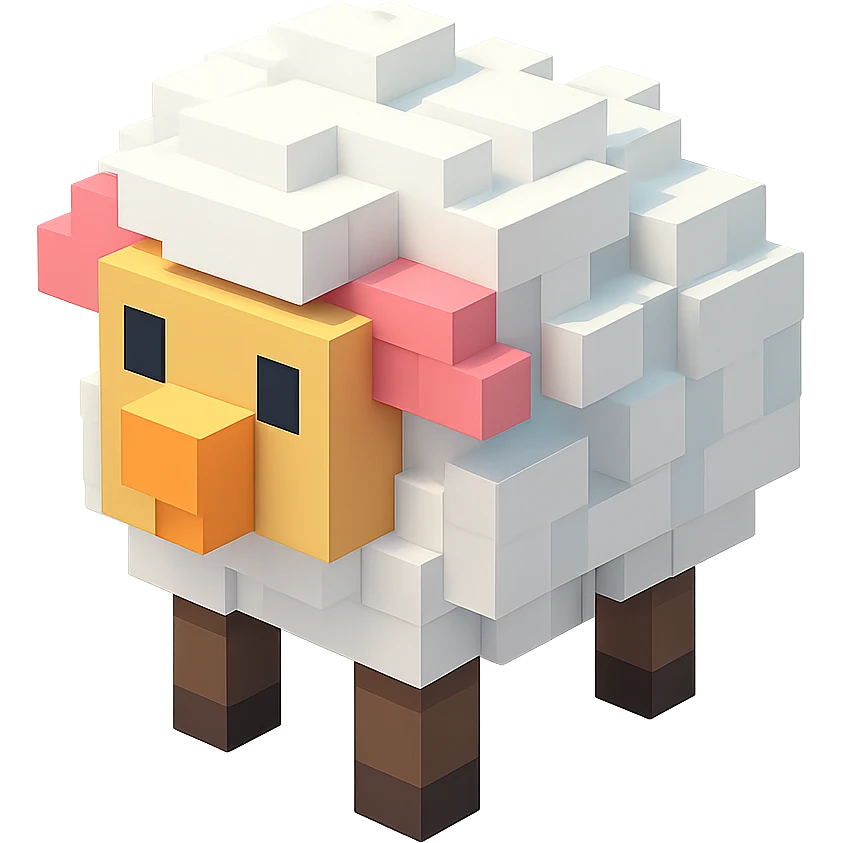 Sheep White emoji