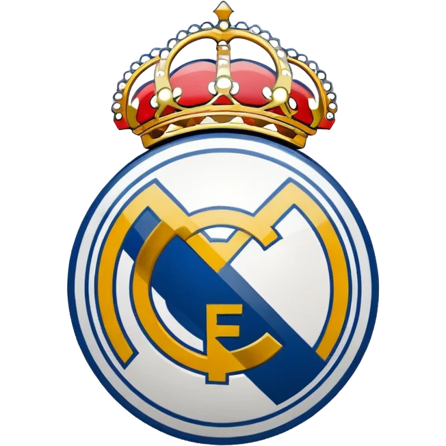 Real madrid logo emoji