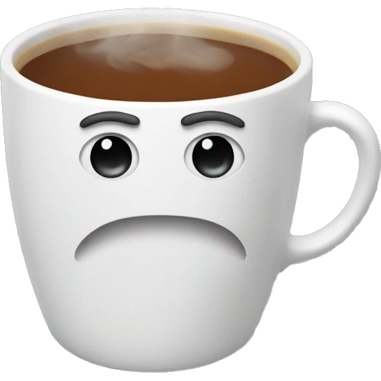 Hot Earl Grey in a cup emoji