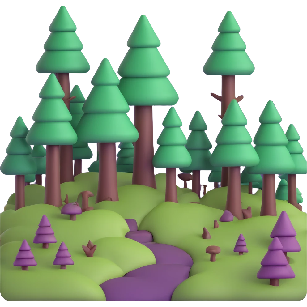 forest emoji