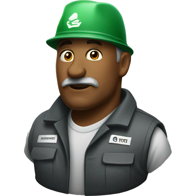 Humpte dumpster boss emoji