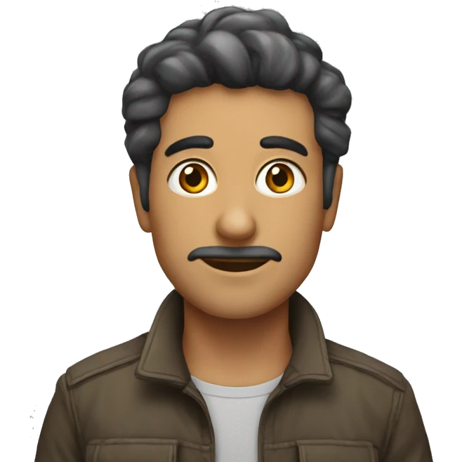Kırmızı  emoji