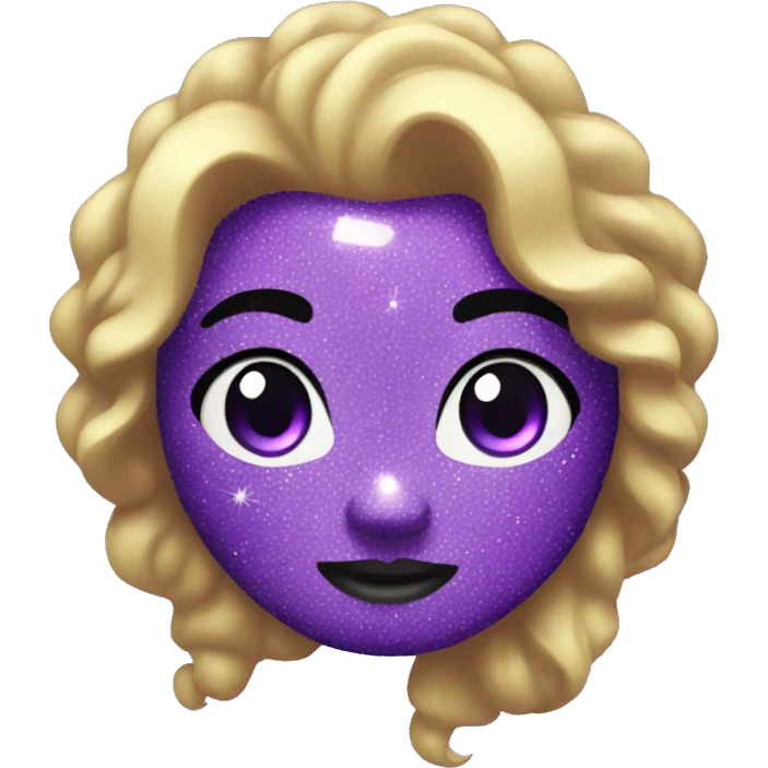 purple sparkle emoji