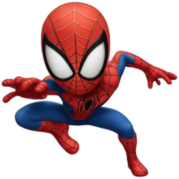 Little Spiderman emoji