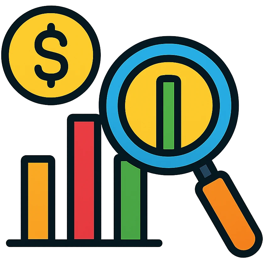 business research icon emoji