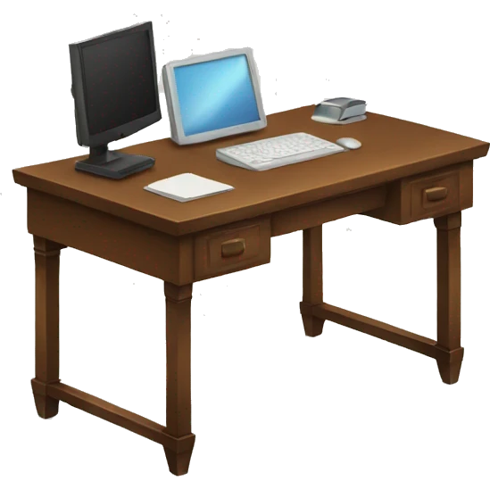 desk emoji