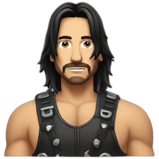 Johnny silverhand emoji