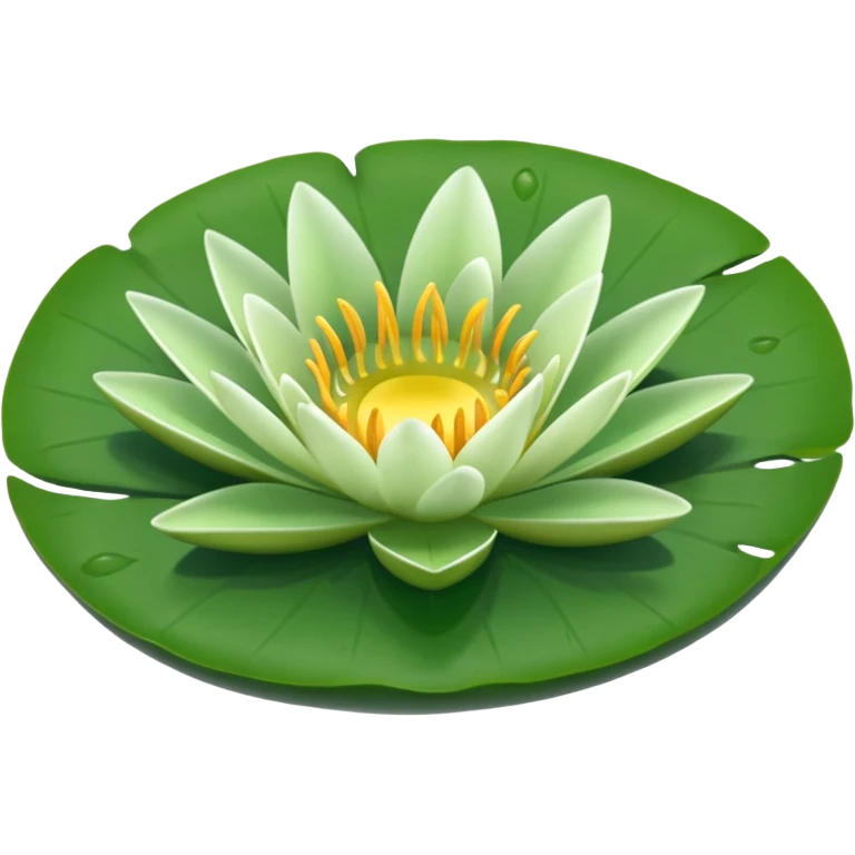 Lily pad only emoji
