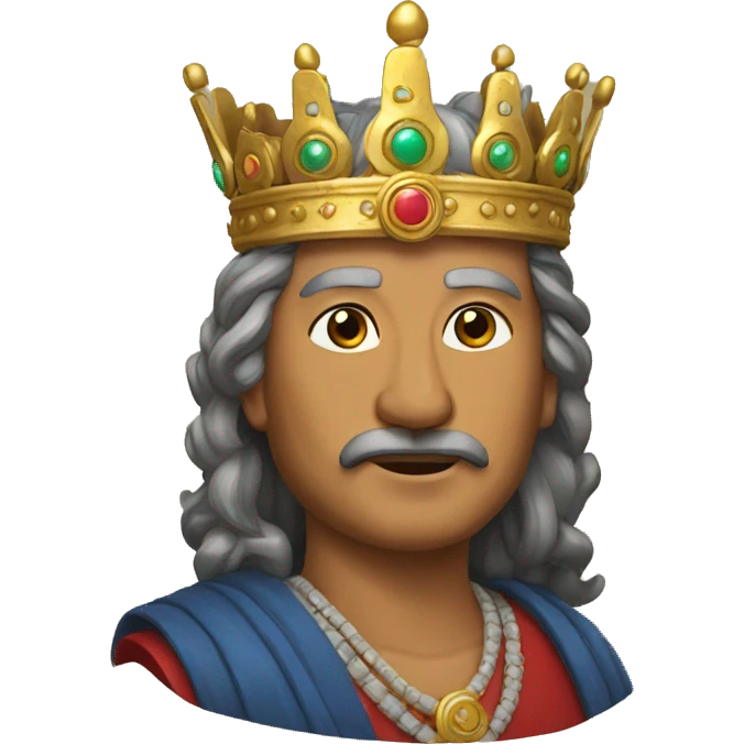 king of nepal emoji