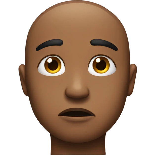 The sadness emoji  emoji