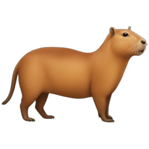 Capibara  emoji