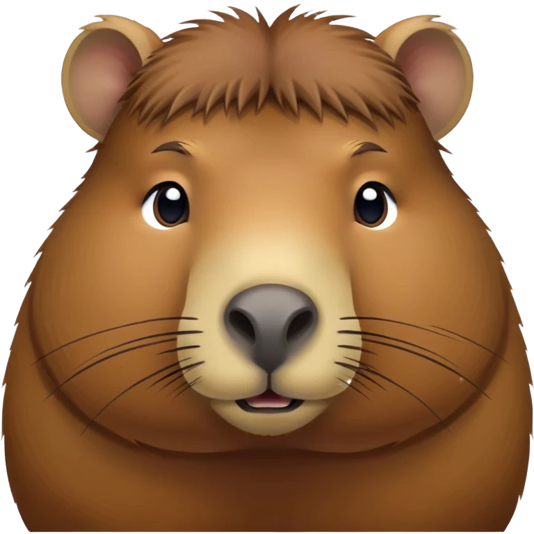 Capybara  emoji