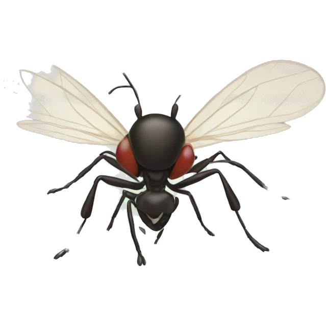 flying ant emoji