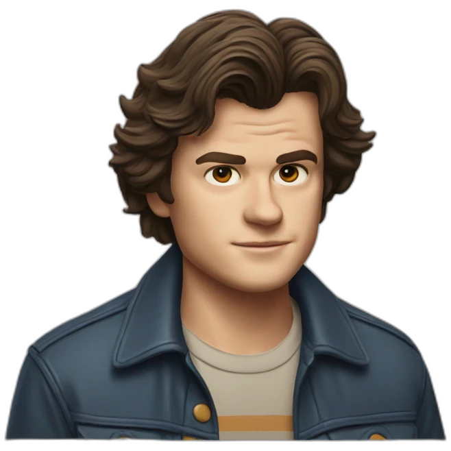 steve harrington stranger things character  emoji