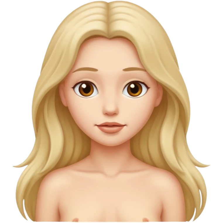 Nude Woman emoji