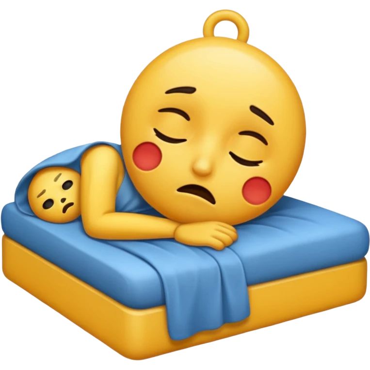 tired emoji