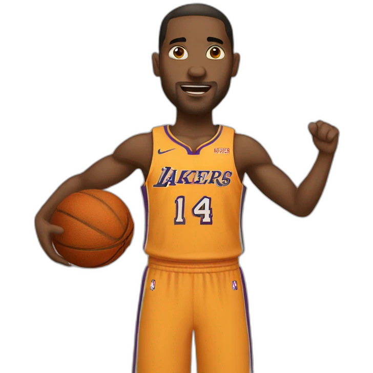 basketball mad emoji