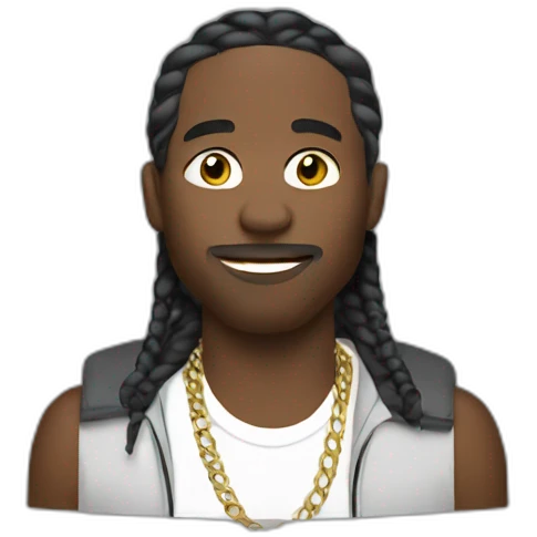 Pop Smoke Rapper emoji
