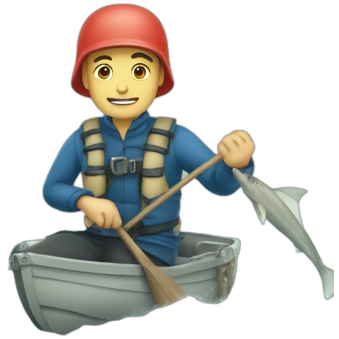 Nageur sauveteur en mer emoji