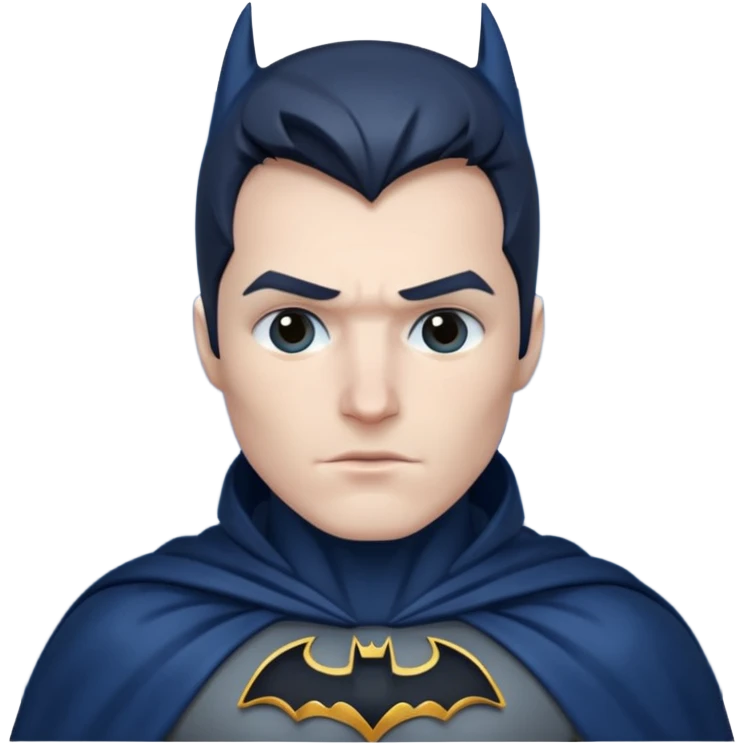 Batman not black emoji