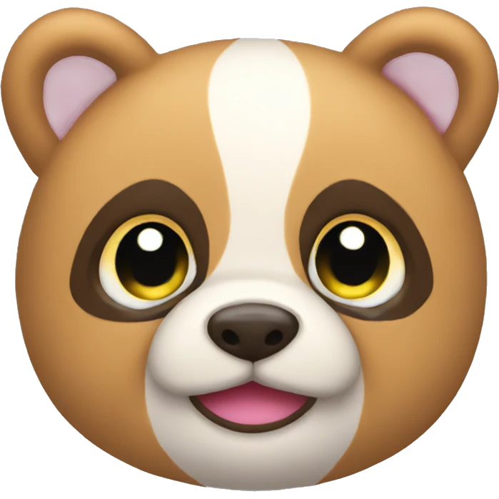 My cuddle toy emoji