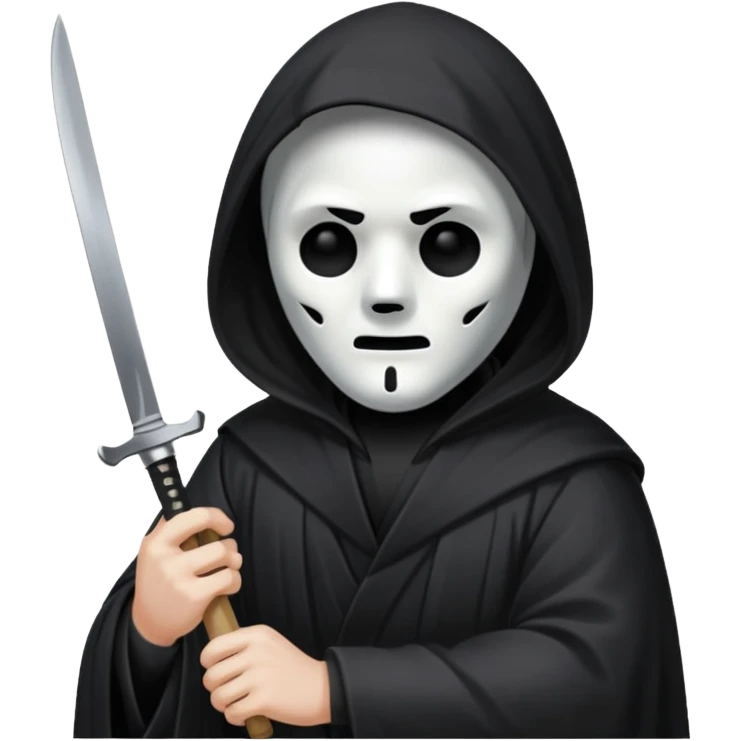 Ghostface emoji