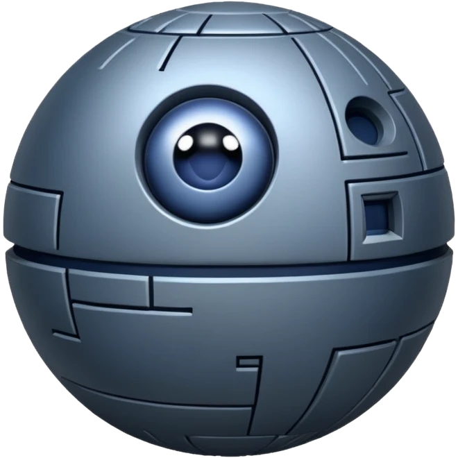 blueberry death star emoji