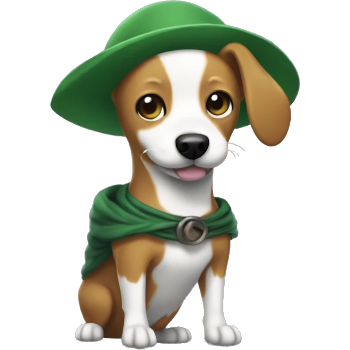 Chuwawa weenie dog as zoro from one piece emoji