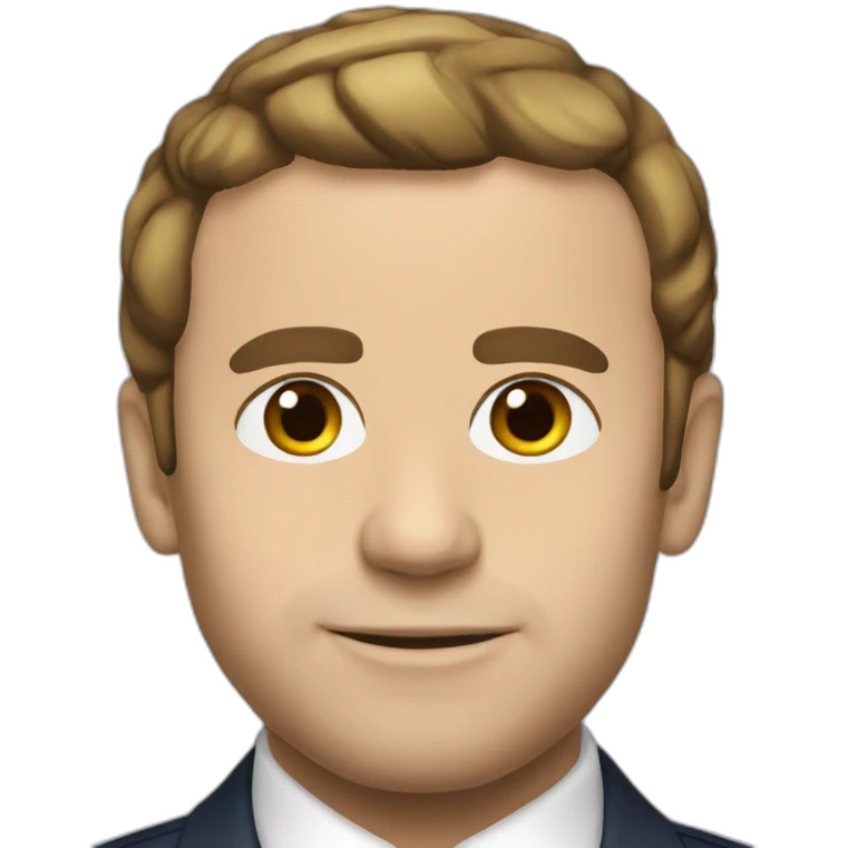 Macron emoji