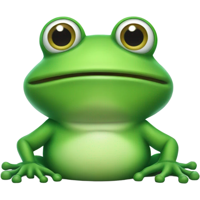 Pepe the frog emoji